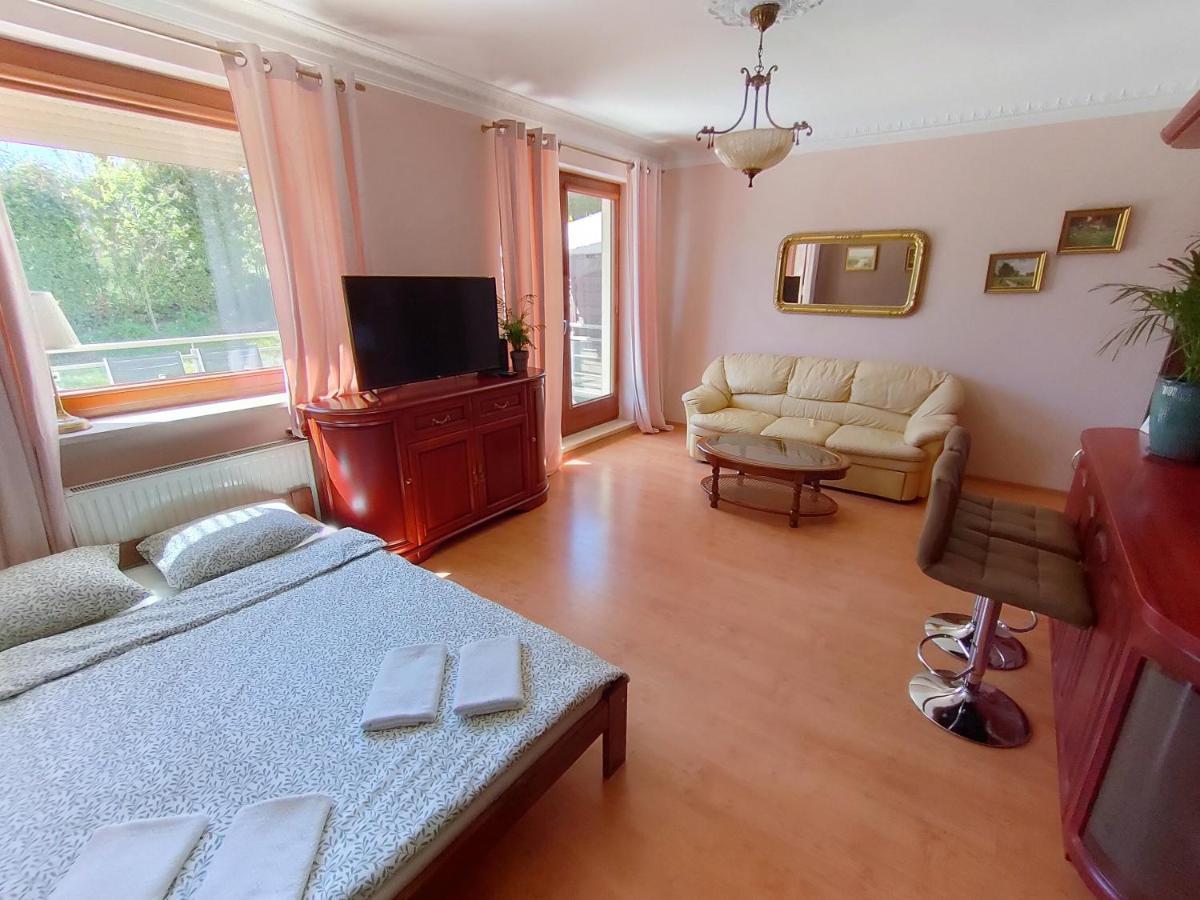 Apartament Tarasy Migowo Apartment กดัญสก์ ภายนอก รูปภาพ