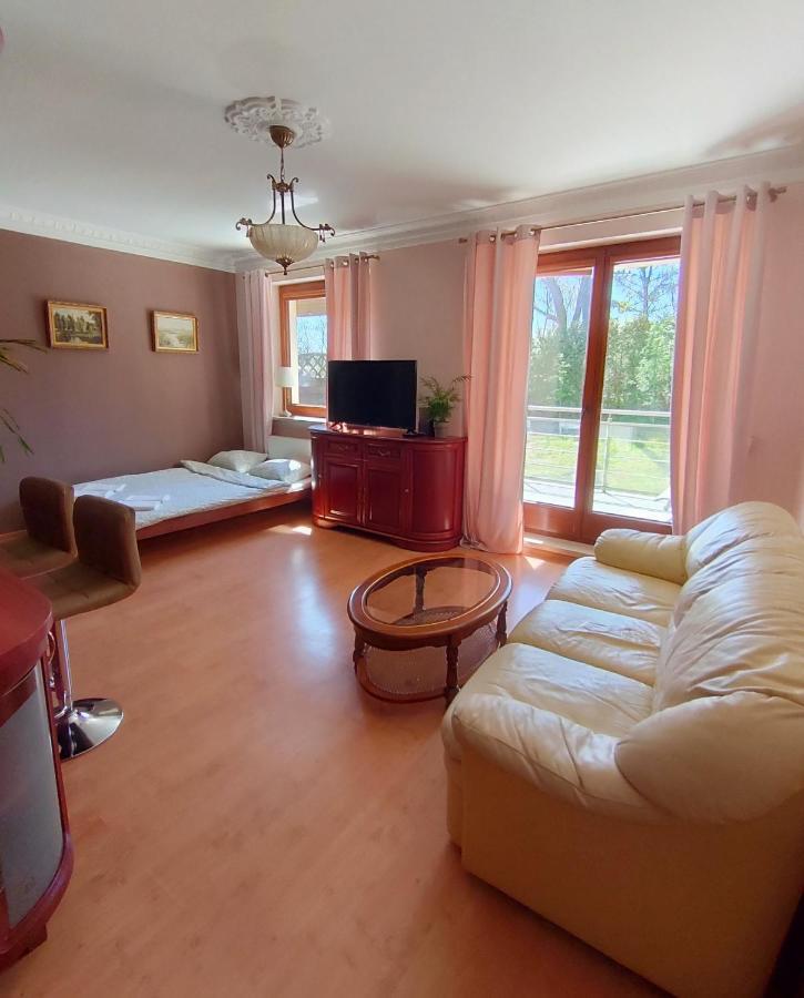 Apartament Tarasy Migowo Apartment กดัญสก์ ภายนอก รูปภาพ