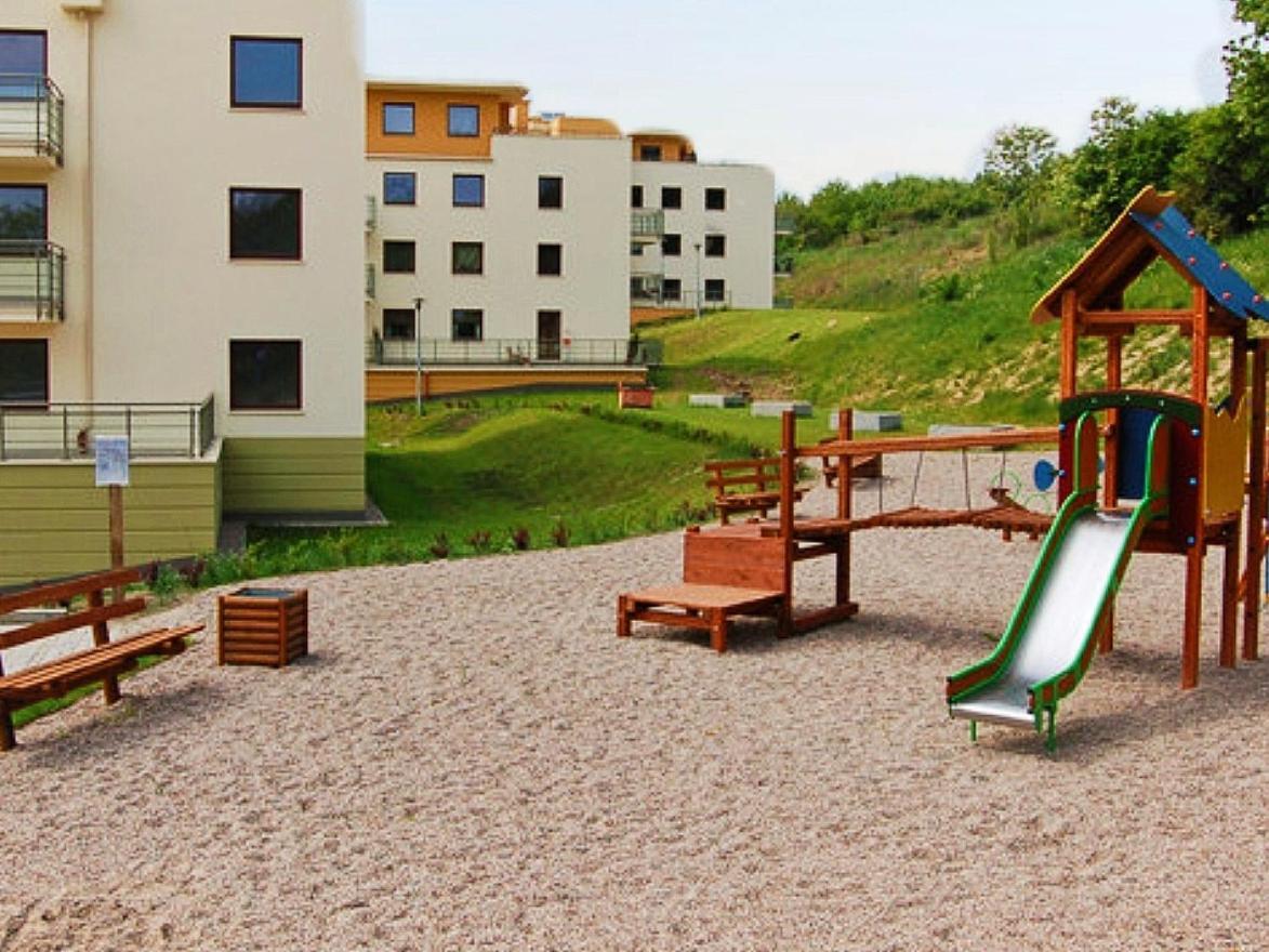 Apartament Tarasy Migowo Apartment กดัญสก์ ภายนอก รูปภาพ
