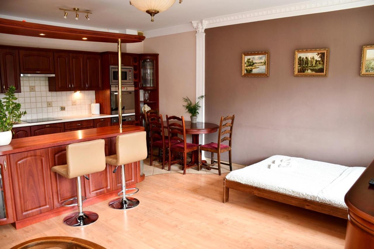 Apartament Tarasy Migowo Apartment กดัญสก์ ภายนอก รูปภาพ